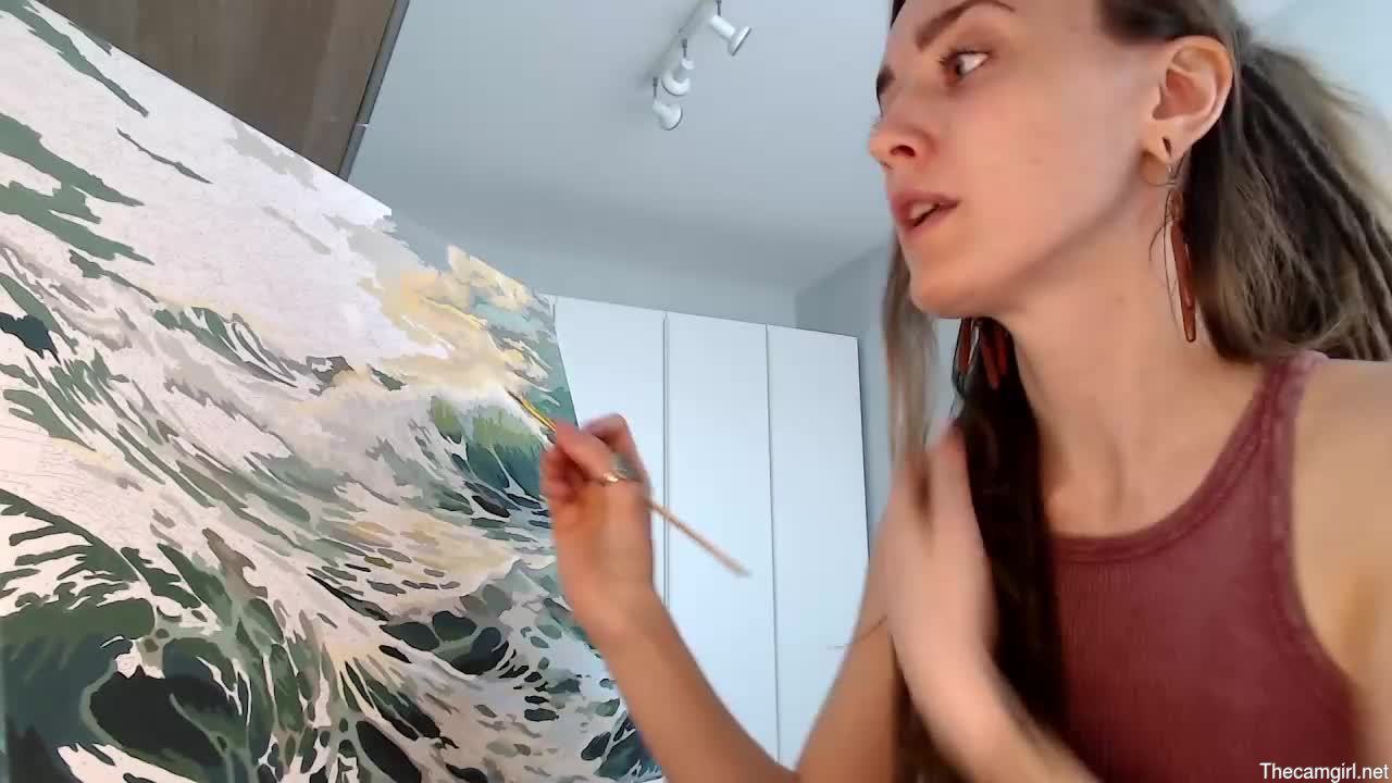 Dalia_peach