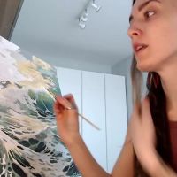 Dalia_peach