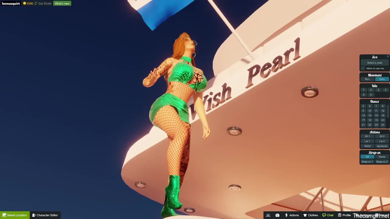Leona_squirt