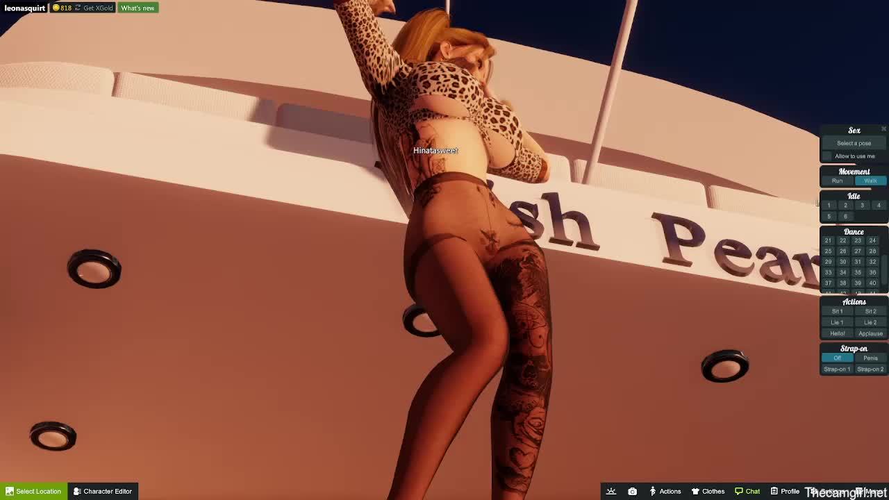 Leona_squirt